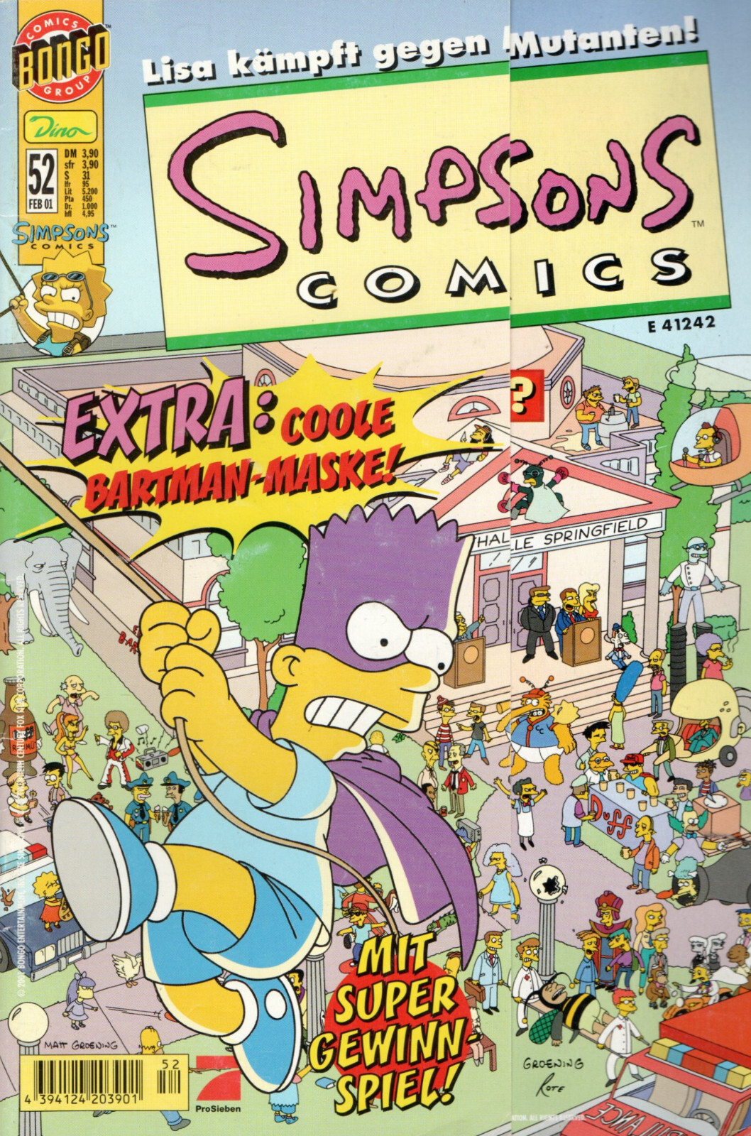 Auswahl: Simpsons Comics - Dino Comics - Bongo Comic Group - De