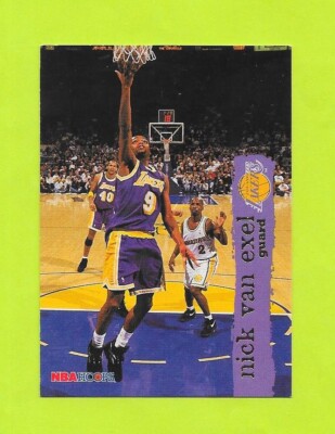 Sky Box Karte - 1995 - Nick Van Exel - Nr. 82