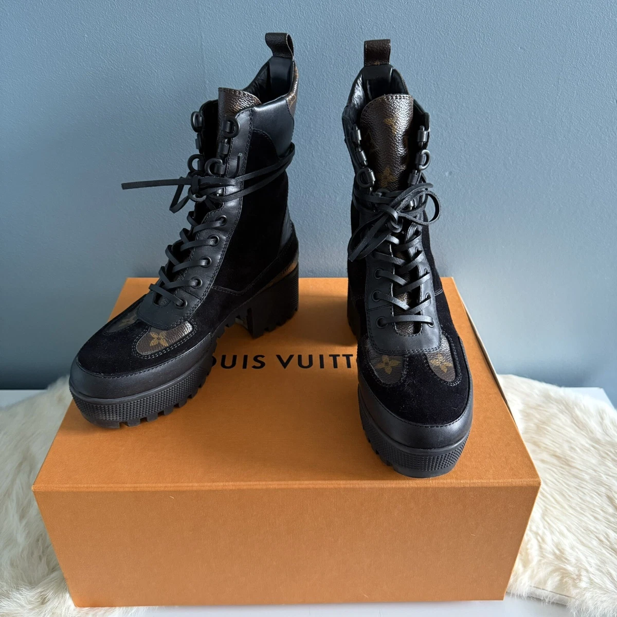 Las mejores ofertas en Botas de plataforma para mujer Louis