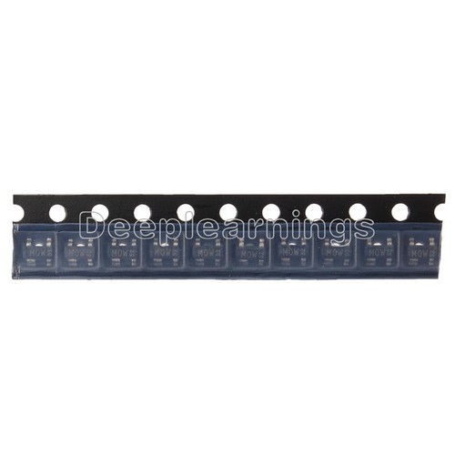 100PCS BF998 998 SOT-143 12V 30MA MosFET doppio cancello canale N - Foto 2 di 7