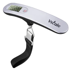Vscale® Luggage Scale [XT500] Digital Portable Travel Weight Scale 110lb / 50Kg