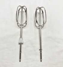 GENUINE KENWOOD HAND MIXER REPLACEMENT METAL BEATERS HMP32 HMP34 (SET OF 2) NEW!