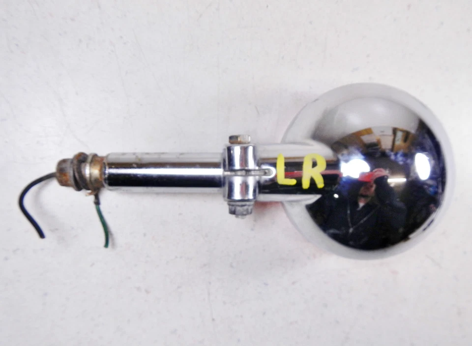 82 HONDA CB750SC CB 750SC NIGHTHAWK 750 PISCA-PISCA TRASEIRO ESQUERDO SINAL DE VOLTA - Imagem 4 de 4