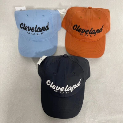 Cleveland Golf Adjustable Hat Cap - ew w/ Tags - Choose Colors