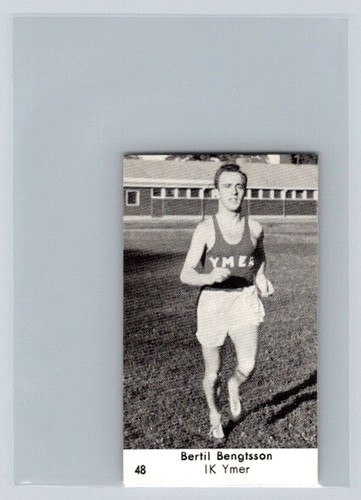 BERTIL BENGTSSON 1958 Samlarserien Beromda Idrottsstjarnor #48