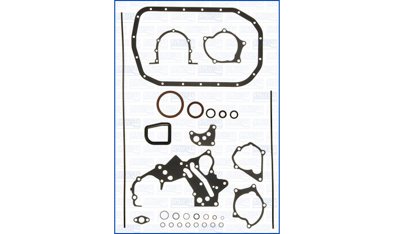 Genuine AJUSA OEM Replacement Crankcase Gasket Seal Set [54064100]