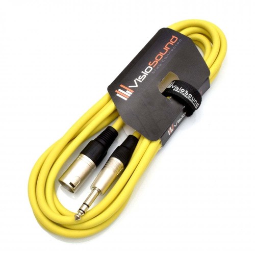 Stecker XLR auf 6,35 mm Stereo TRS Klinkenkabel/symmetrisches Signal/Audio Lautsprecherkabel - Bild 42 von 52