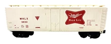 Standard O Lionel Miller High Life Reefer Car 6-9802