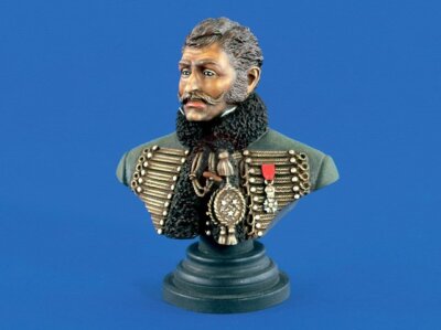 Verlinden 200mm (1/9) Antoine Charles Louis de Lasalle Cavalry General Bust 1162