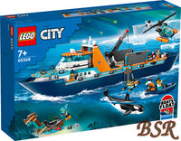Lego® City: 60368 Arktis-Forschungsschiff ! Neu & Ovp !