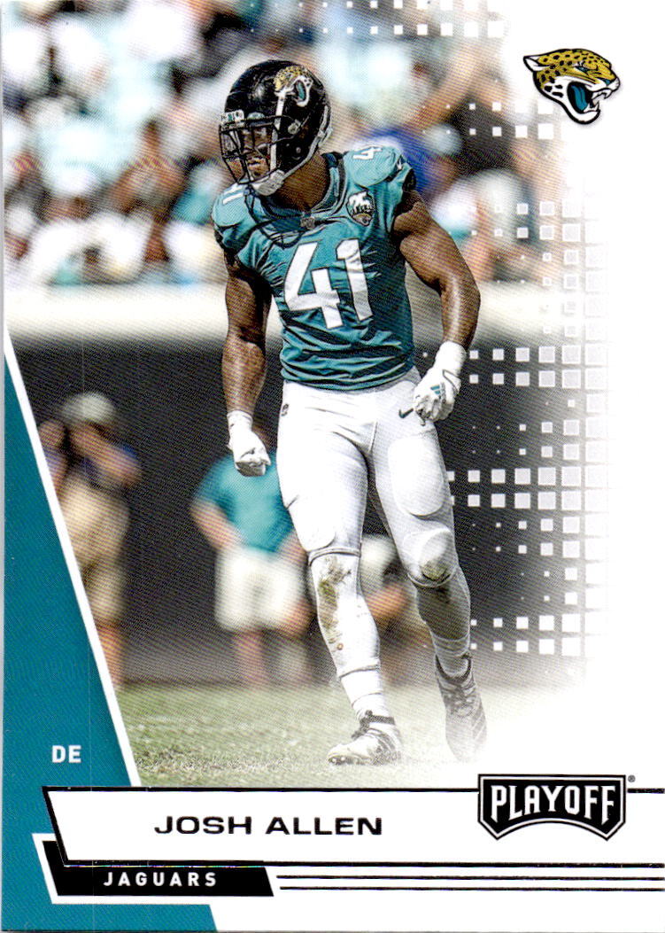 2020 Panini Playoff #67 Josh Allen