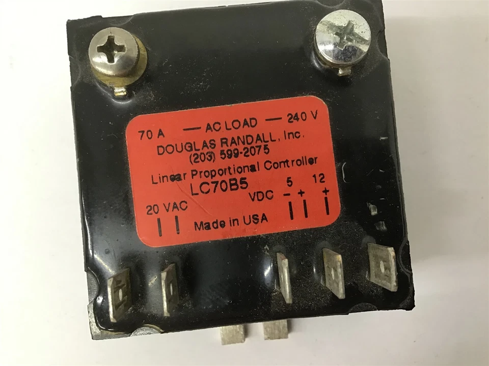 Douglas Randall LC70B5 Linear Proportional Controller - Image 2 of 4