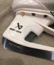 Bauer Fly-Ti Hockey Skate Runners | Powerfly LS Edge Holder Skates Steel Blades