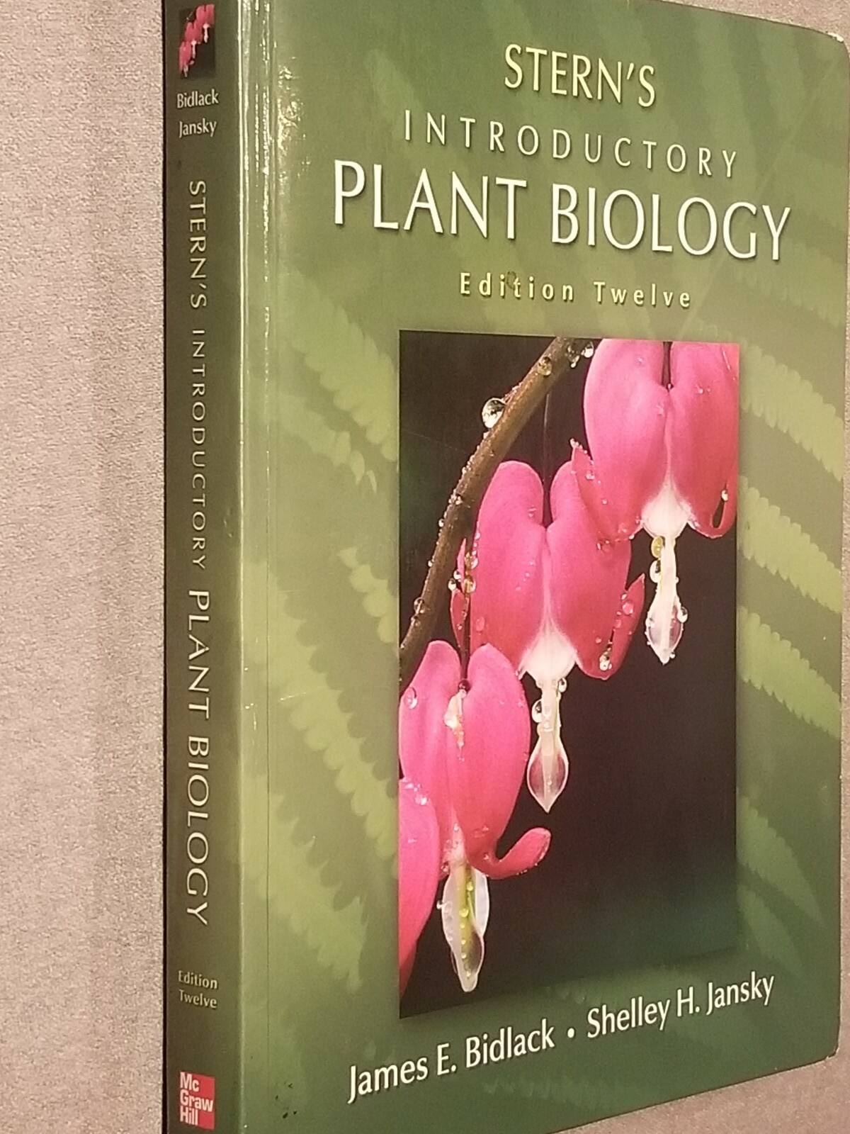 Stern's Introductory Plant Biology by Shelley Jansky, James E. Bidlack