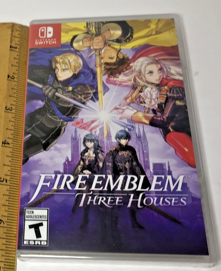 Fire Emblem Three Houses Nintendo Switch Game