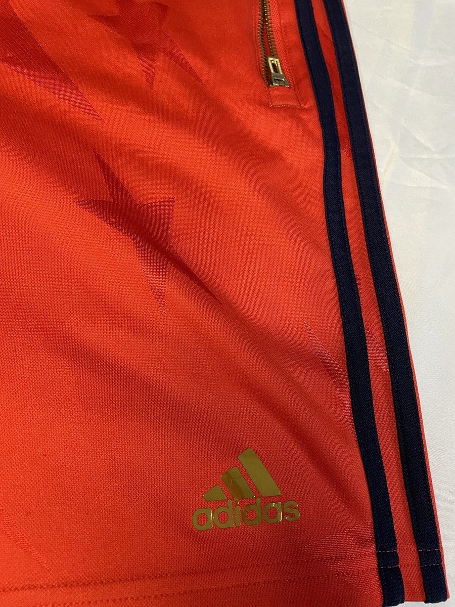 Kith x Adidas Match Shorts Cobras Home SS18 Large | eBay