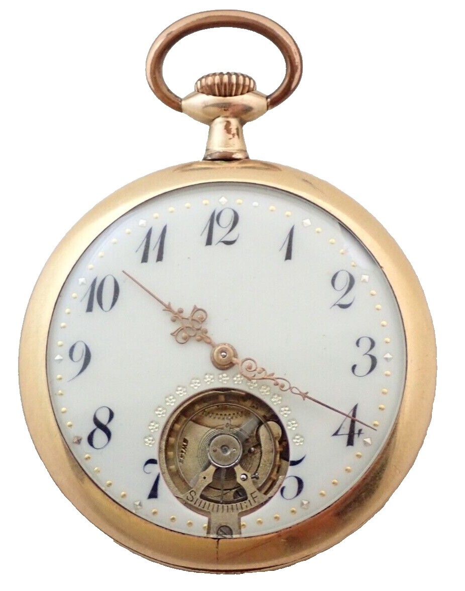 Colibri Pedre 17 Jewels Incabloc Pocket Watch Pedre 17 Jewels