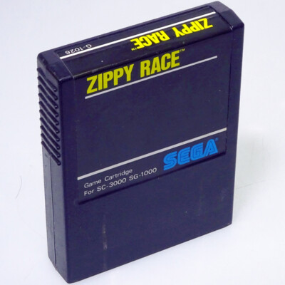 Zippy Race Black Ver Cart Only SEGA SC-3000 Japan Import SG-1000