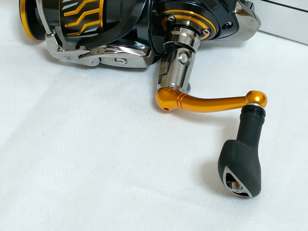 Daiwa 20 IMPULT 3000SH LBD Spinning Reel lever brake ISO Fukase