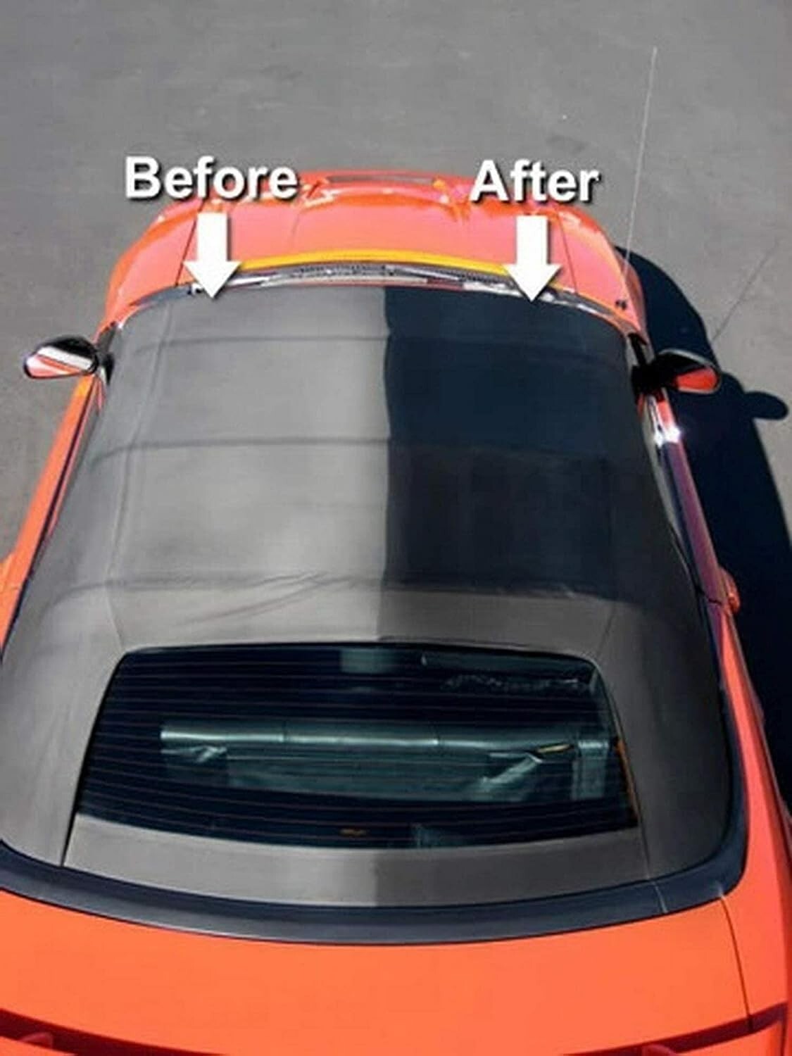 Forever Black BlackTop Gel with Applicator Black Convertible Top Dye