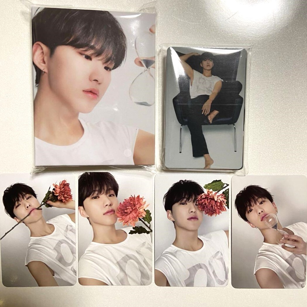 SEVENTEEN - 李ページ SEVENTEEN HOSHI 17 IS RIGHT HERE DEAR Official Binder + 4pcs