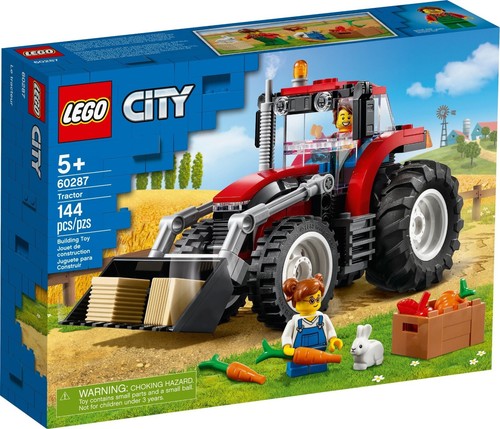 LEGO® City - Traktor - 60287 NEU und OVP - Bild 1 von 5