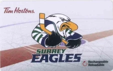 Gift Card: 2018 Tim Hortons BCHL Surrey Eagles FD57112