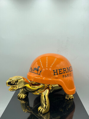 HERMES, limitierte Schildkröte Design Naor26, handsigniert, Nr. 7/26