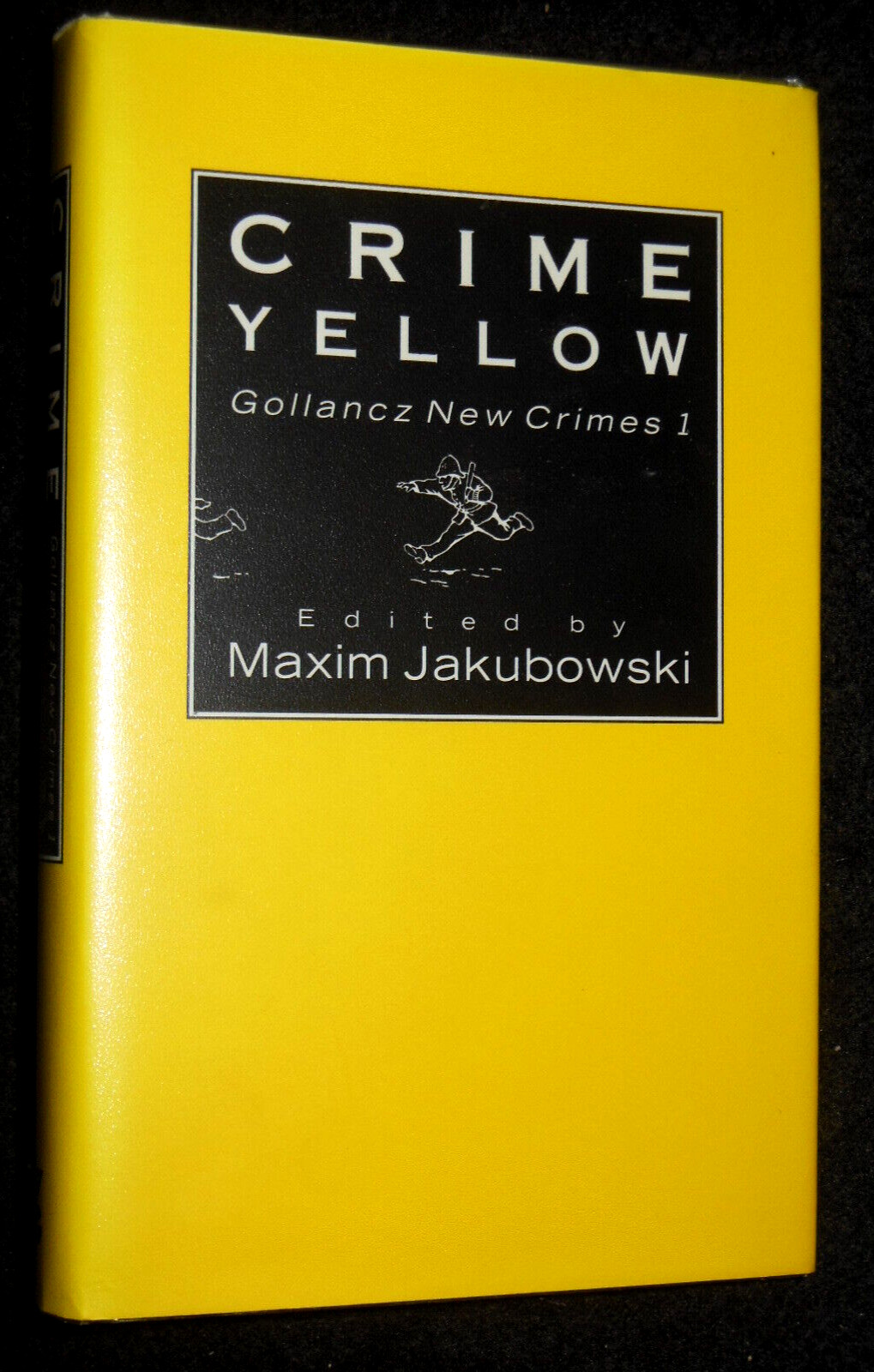 Crime Yellow: Gollancz New Crimes 1 (1994-1st) Thriller Short Stories, Hardback