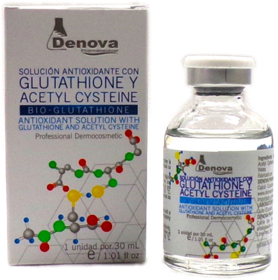 Bio-Glutathione & Acetyl Cysteine Mesotherapy Mesoterapia
