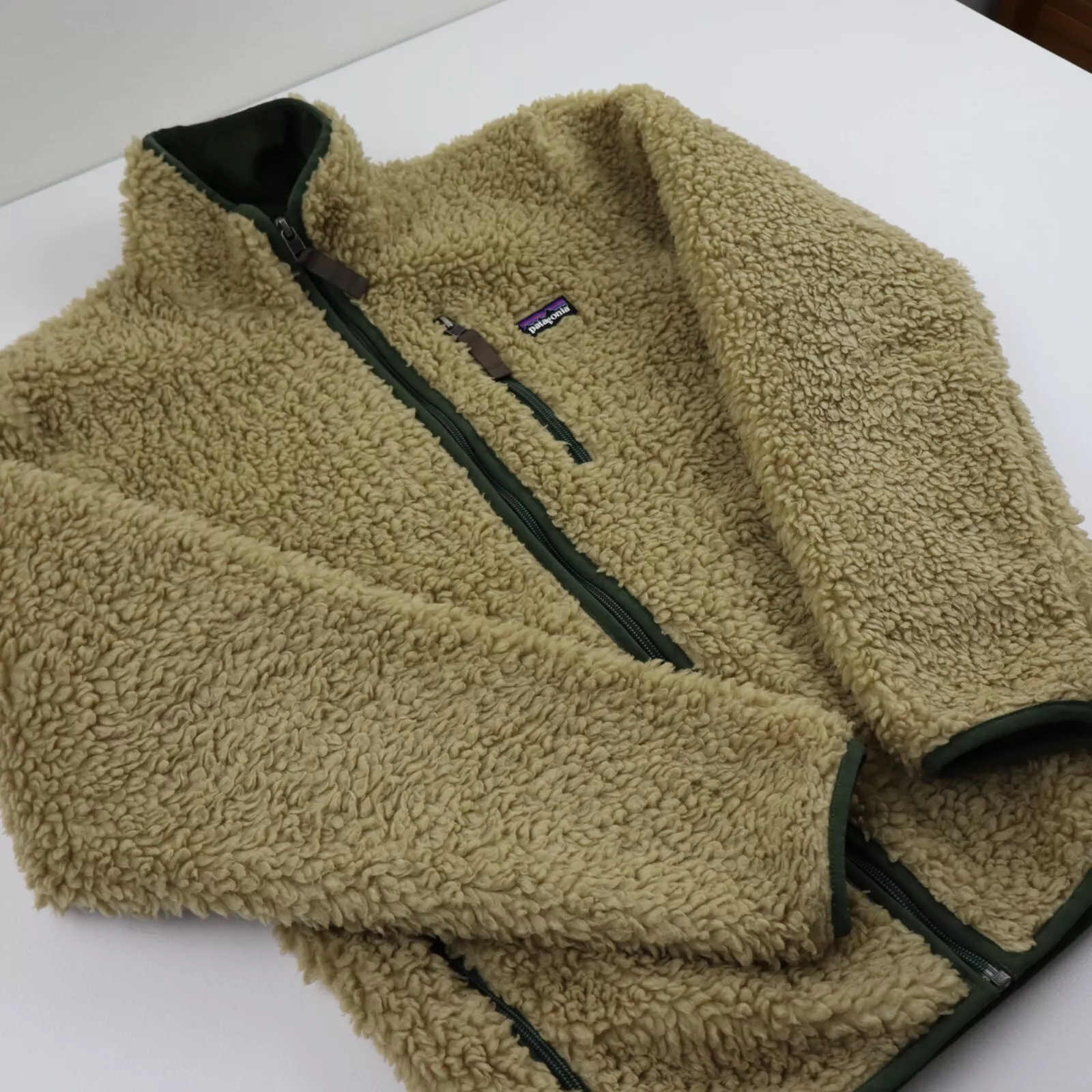 patagonia retro-x deep pile fleece coat jacket