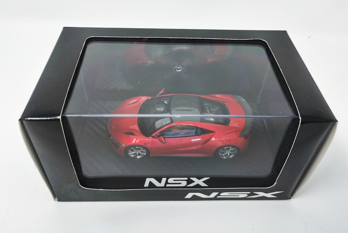 HONDA COMTEC 1/43 Display model NSX valencia red pearl | eBay