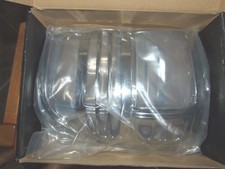 Putco 403802 Chrome Trim Tail Lamp Cover 1998-2004 Toyota Land Cruiser New Putco 403802 Chrome Trim Tail Lamp Cover 1998-2004 Toyota Land Cruiser New