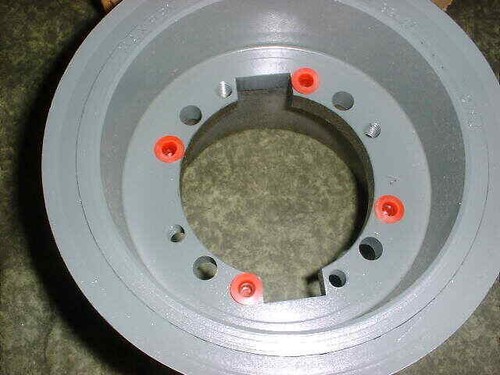 NEW Woods Syncronous Sprocket / Pulley P568M85 (16906-H5) - Picture 3 of 3