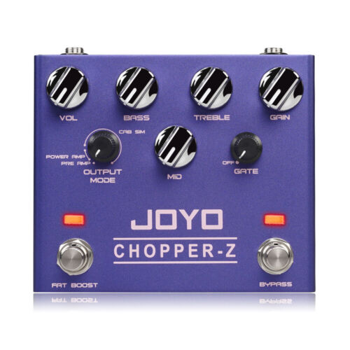 JOYO Pedale Chitarra Distorsione Moderno Tono Metallo Amplificatore Alto Guadagno Simulatore 3 Bande EQ - Foto 3 di 12
