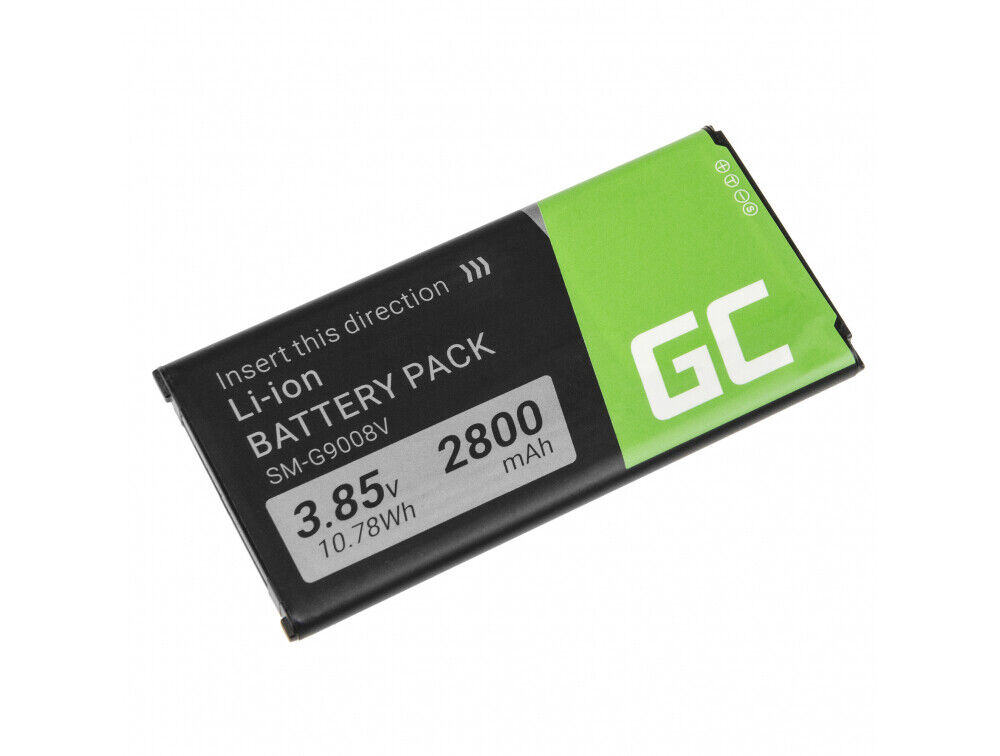 GC® Batería EB-BG900BBE para Samsung Galaxy S5 G900F Neo | 2800mAh 3.85V