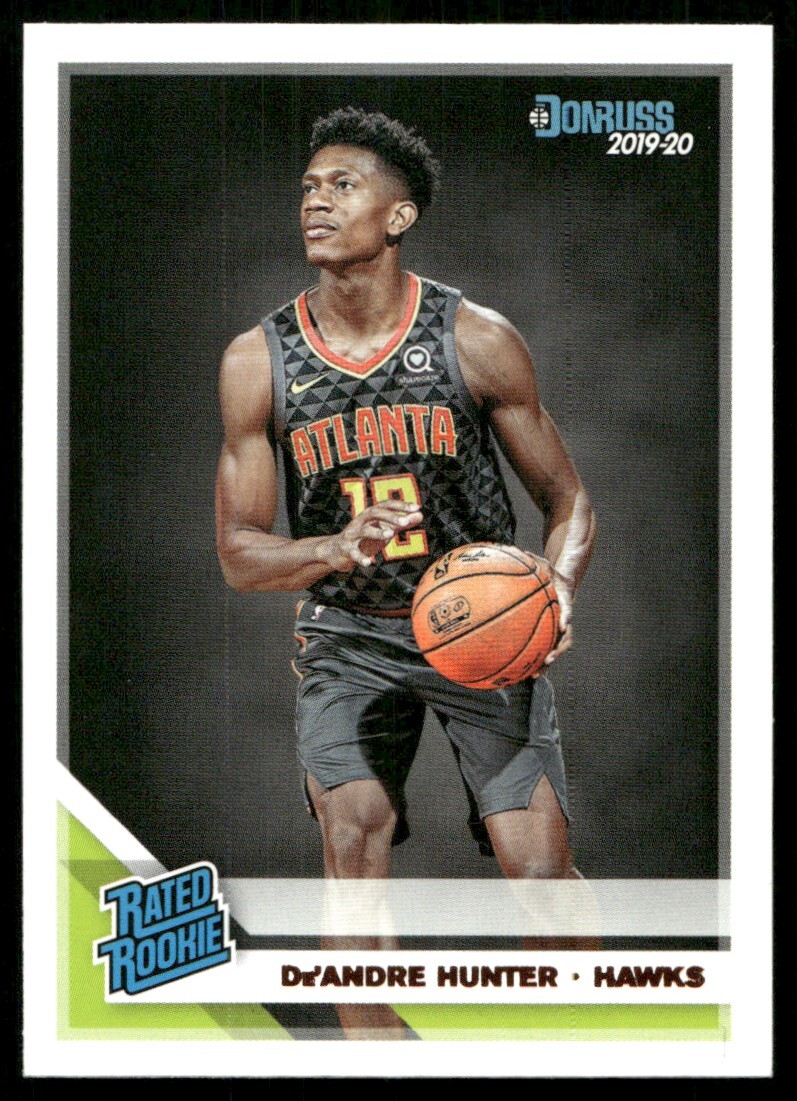 2019-20 Donruss De'Andre Hunter RC #204