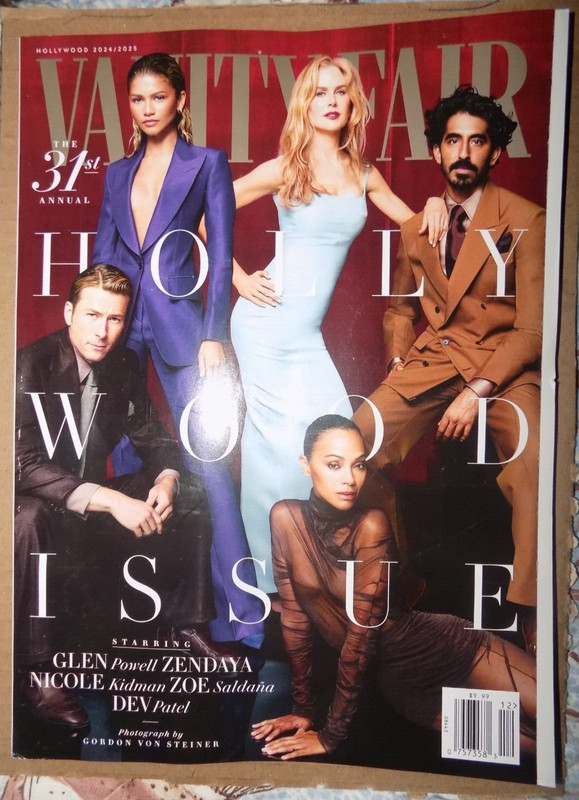 HOLLYWOOD ISSUE  VANITY FAIR MAGAZINE