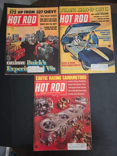 HOT ROD Magazines Vintage Assorted Years & Issues Different Lots/Prices 1967-85 - Imagen 27 de 104