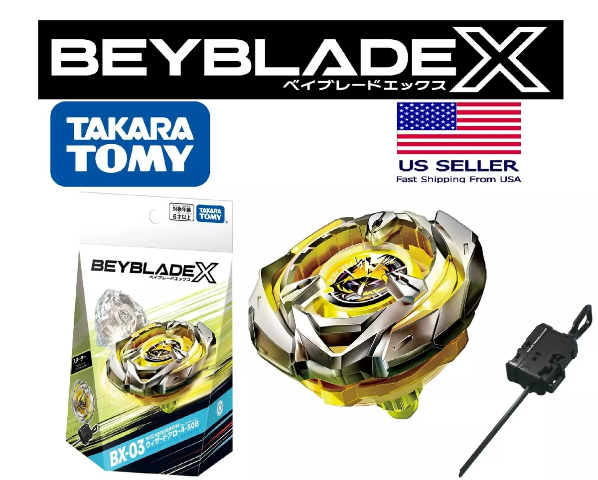 Beyblade X Beyblade X BX-03 Starter Wizard Arrow 4-80B