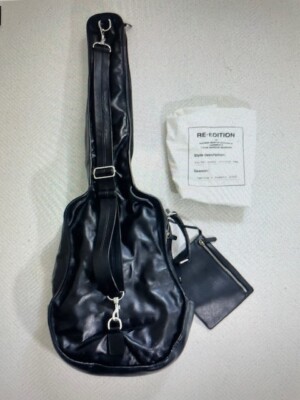 Maison Margiela x H&M SS12 Guitar Case Leather Crossbody Bag