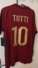 MAGLIA CALCIO LIMITED TOTTI 10 AS ROMA NIKE MAGLIA DERBY SPQR ADDIO 2017 Shirt