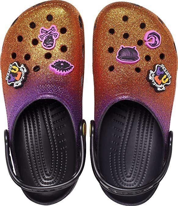 Crocs Classic Disney Hocus Pocus Clogs Mens 5 Womens 7 Clogs Halloween  Glitter | eBay