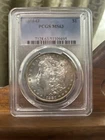 1881-O Morgan Silver Dollar PCGS MS63-Great eye Appeal