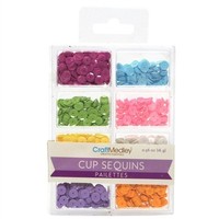 Homeford Fmc000gc457i Loose Cup Sequins Pailettes 6mm/16g Baby on sale Homeford Fmc000gc457i Loose Cup Sequins Pailettes 6mm/16g Baby on sale