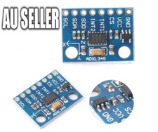 GY291 ADXL345 3Axis Gravity Acceleration Tilt Digital Arduino Raspberry AVR PIC