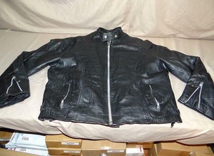 hudson leather motorcycle jacket