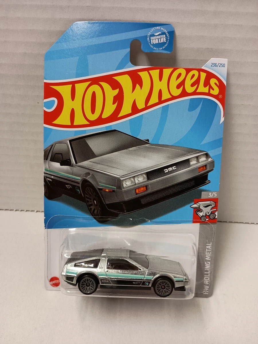 Hot Wheels Treasure Hunt DeLorean Diecast & Toy Vehicles for sale