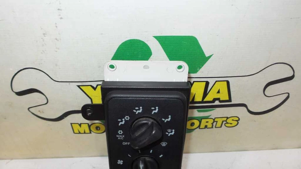 98-01 Dodge Ram 1500 2500 3500 control de temperatura climatizador OEM con espejos térmicos Foto 4 de 4