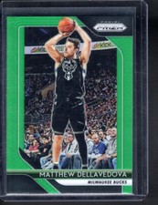 2018-19 Panini Prizm MATTHEW DELLAVEDOVA Green (2) #266